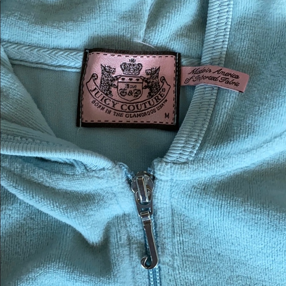 Velour Jacket - Picture 2 of 4
